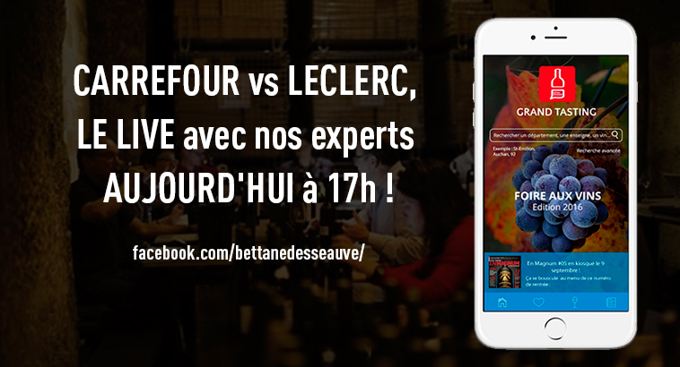 Carrefour vs Leclerc : en live aujourd’hui à 17h