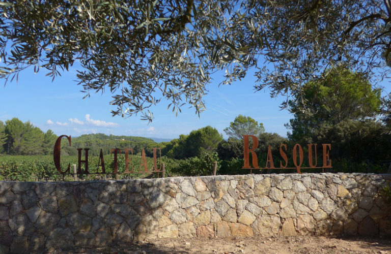 Vendanges en Provence au château Rasque