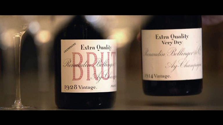 Les 10 000 flacons de Bollinger