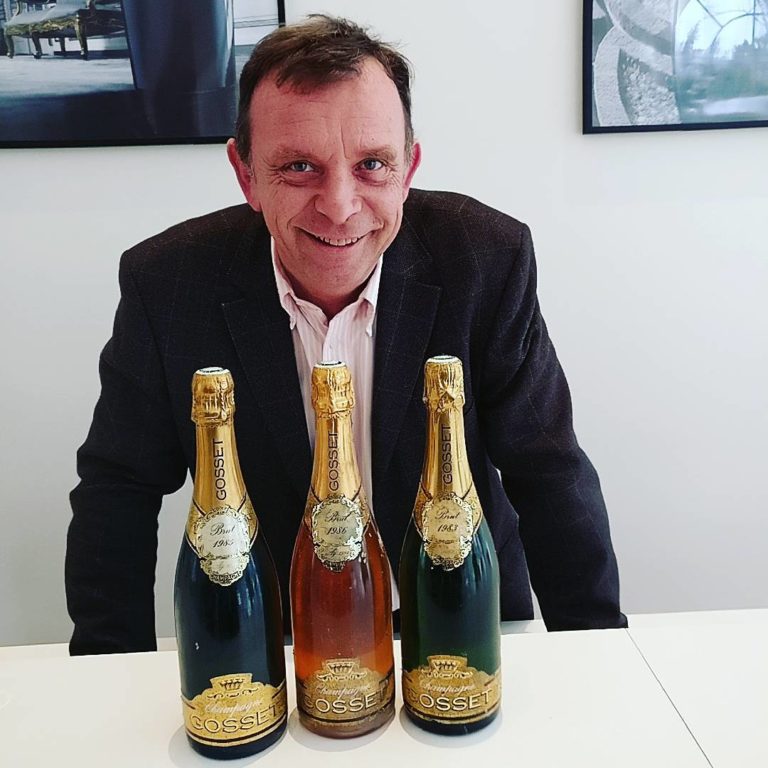 Odilon de Varine, Champagne Gosset
