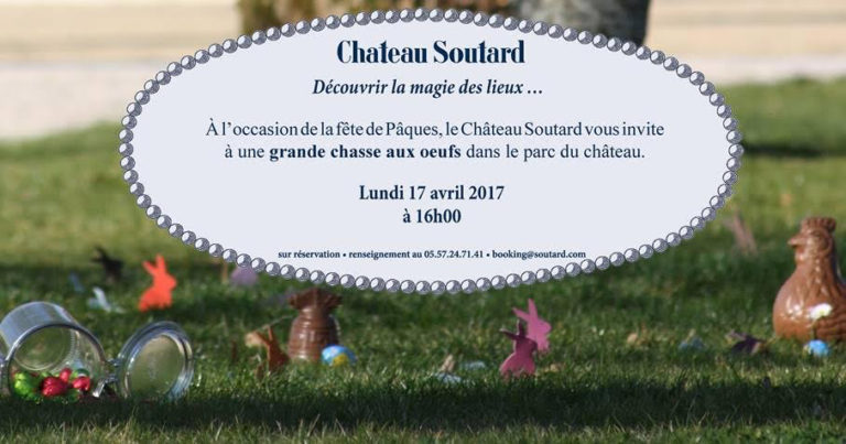 Dans le parc de Soutard 