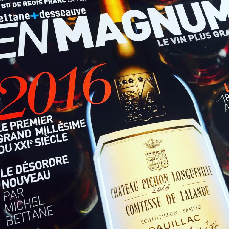 En Magnum. Le numéro 7 vientde paraître et il est bien
