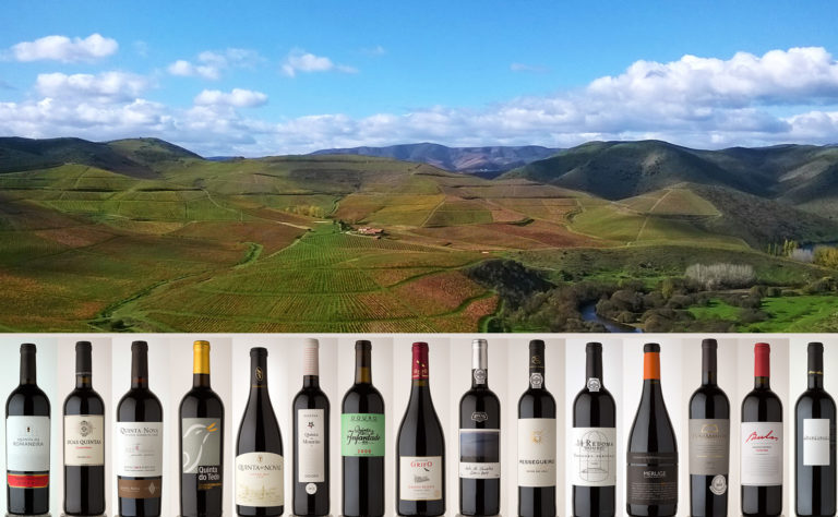 Les rouges du Douro
