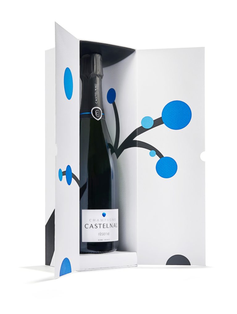 Le champagne, ce cadeau