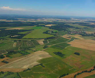La Champagne, côté sud