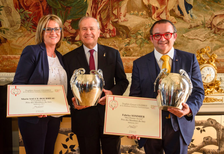 Deux vainqueurs pour un trophée