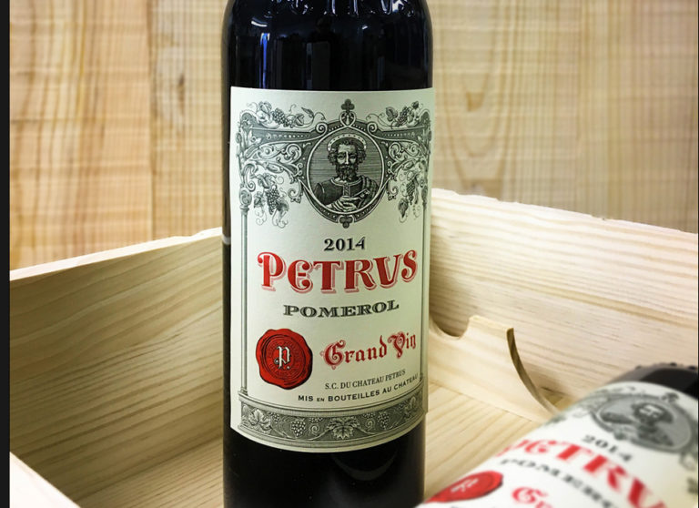 Il fabriquait des petrus avec du fombrauge