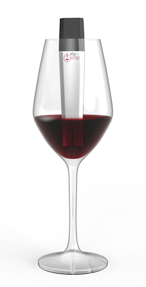 Smart wine scanner. Карманный сомелье myoeno smart wine scanner -.