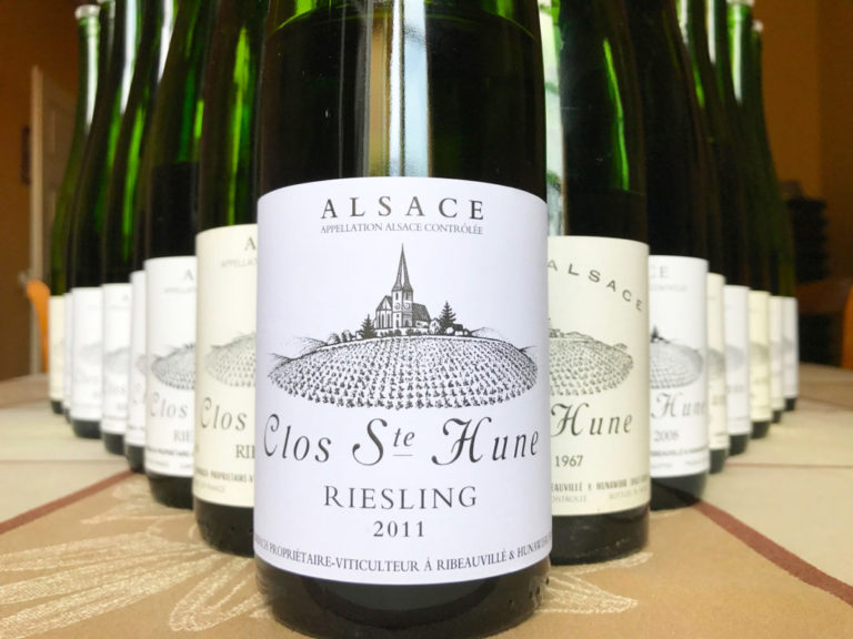 35 millésimes de clos-sainte-hune
