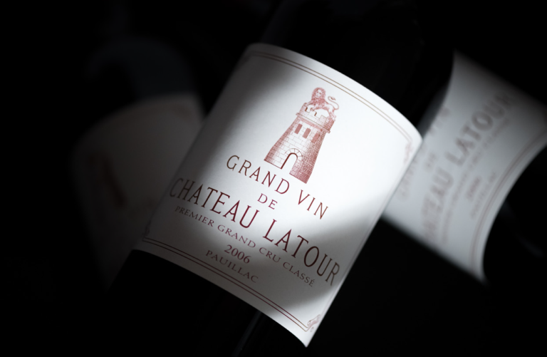 Latour, millésimes 2006 et 2012