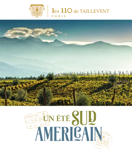 10 vins sud-américains (et 110 vins au verre)