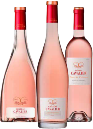 Castel et le rosé, succès et nouveautés