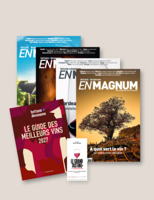 Abonnement En Magnum + Guide + Pass Le Grand Tasting Paris (France)