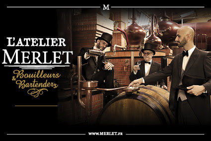 La distillerie vient au bar
