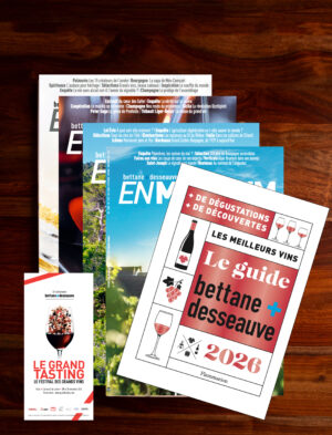 Abonnement En Magnum + Guide + Pass Le Grand Tasting Paris (France)