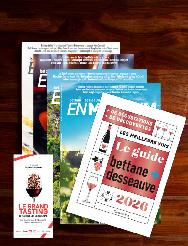Abonnement En Magnum + Guide + Pass Le Grand Tasting Paris (France)