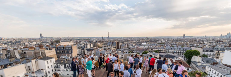 Rendez-vous ce soir avec les vins du Languedoc sur un rooftop