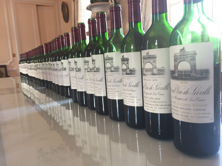 Léoville Las Cases de 1975 à 2014