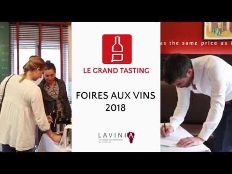 Foires aux vins Lavinia,  les coups de cœur d’Oliver Borneuf