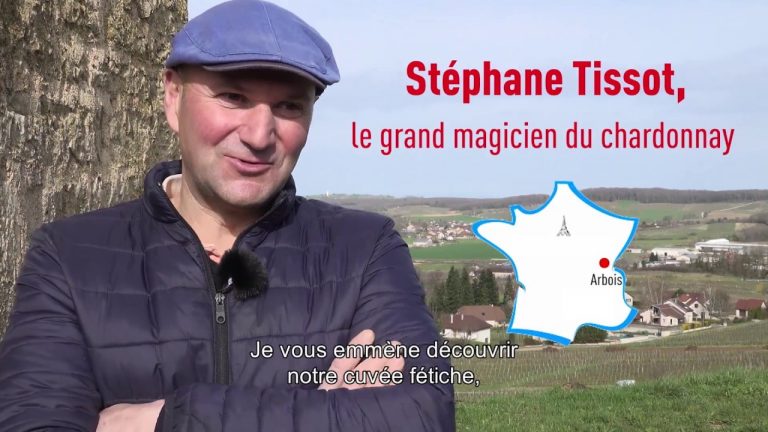 Stéphane Tissot, le grand magicien du chardonnay