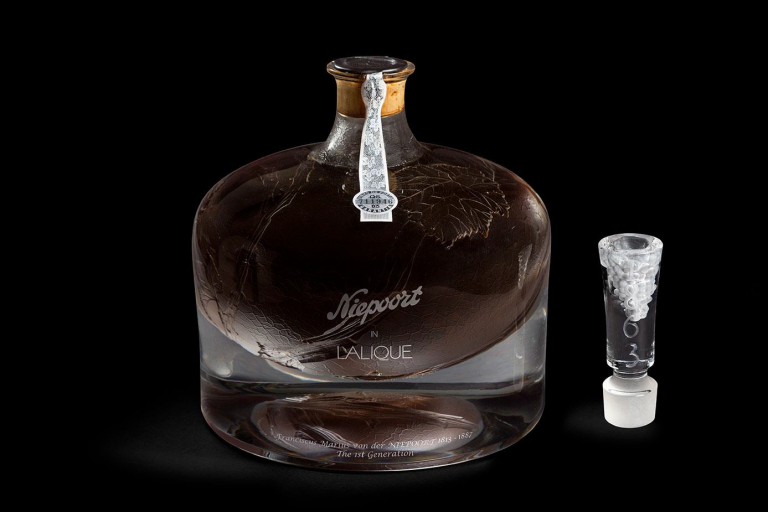 Lalique et Niepoort, une première