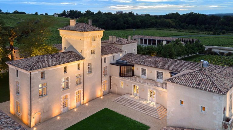 Cinq étoiles à Sauternes