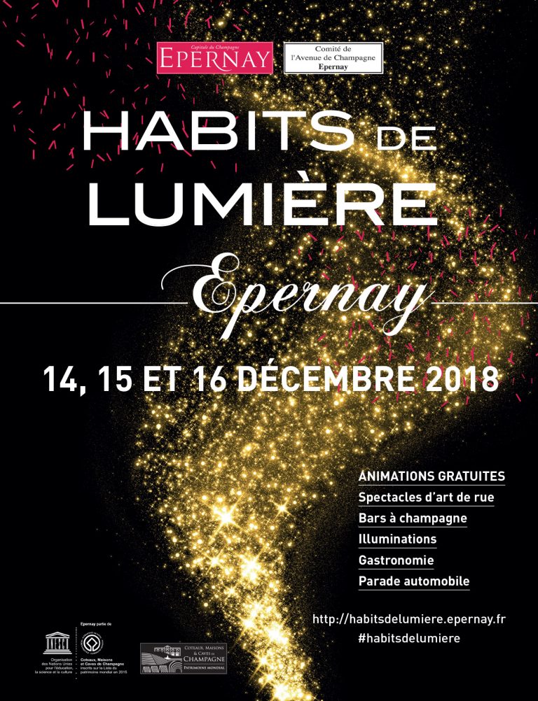 Lumineuse Champagne