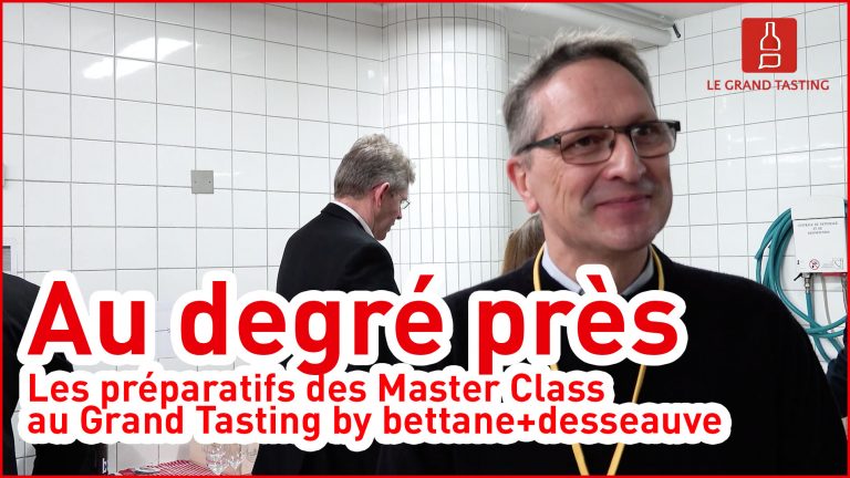 Au degré près