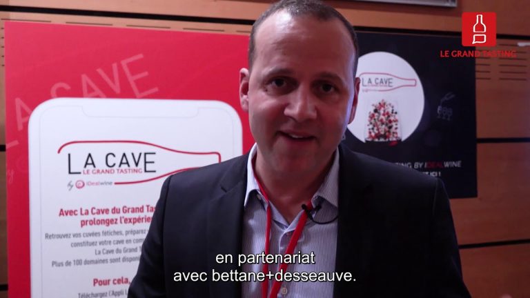 Ma Cave du Grand Tasting by Cyrille Jomand, PDG d’iDealwine