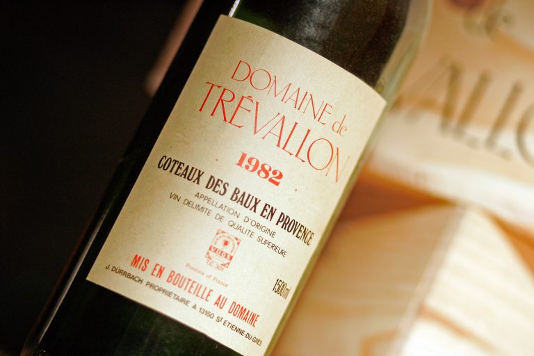 Trévallon, un mythe aux enchères