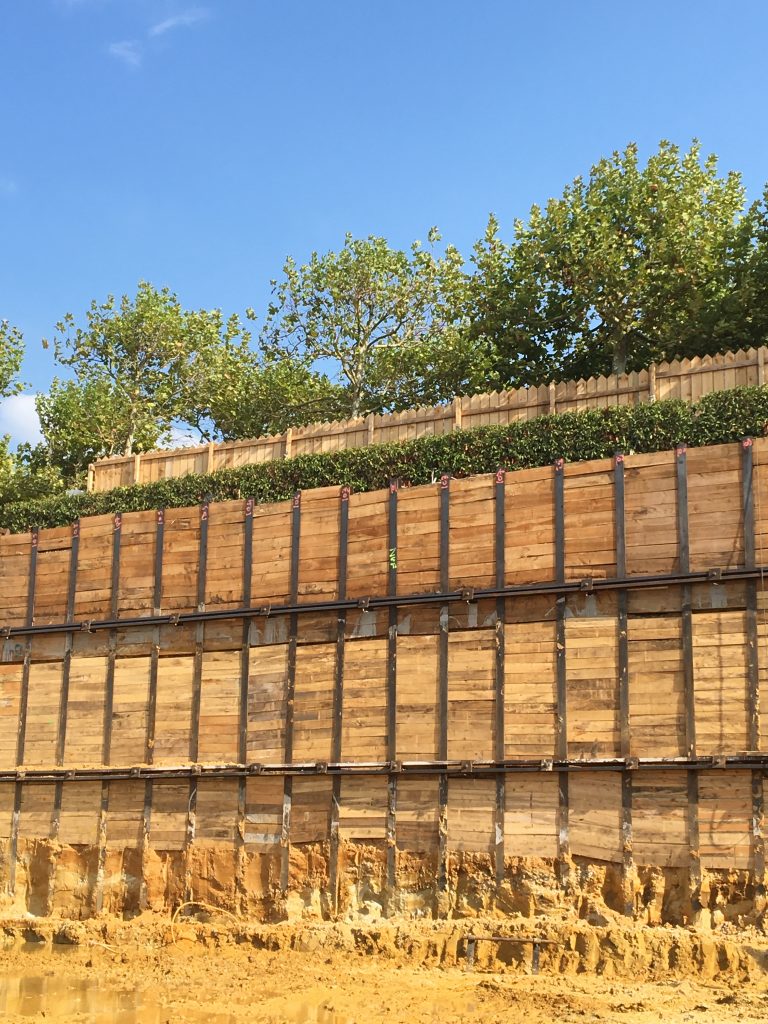 Grands travaux au château Haut-Bailly