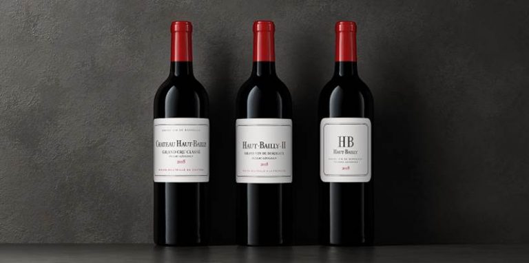 Haut-Bailly revisite ses étiquettes