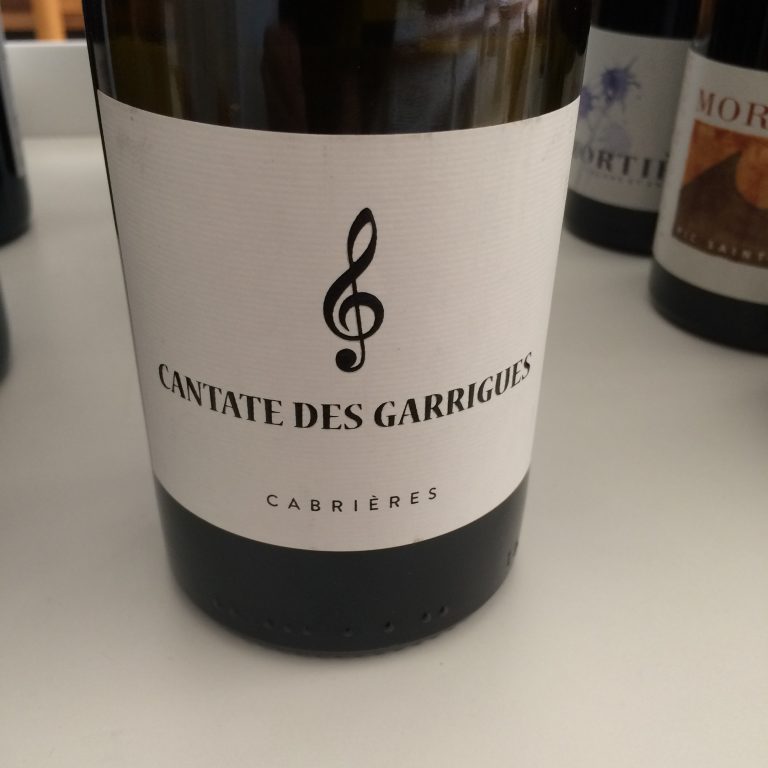 Cantate des Garrigues, une cuvée lyrique à 11 euros