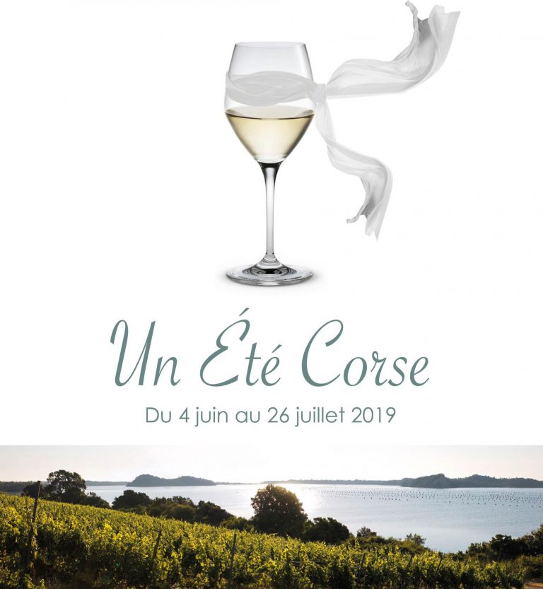 Taillevent nous emmène en Corse dès la semaine prochaine