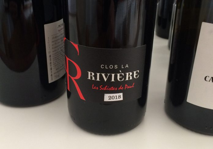 Clos la Rivière Les Schistes de Paul 2018