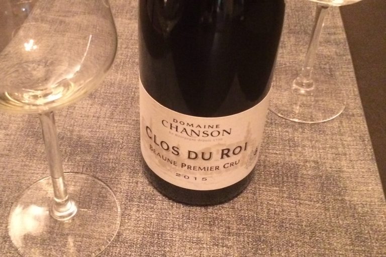 Un Clos du roi 2015 vraiment royal