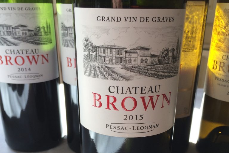 Château Brown, un pessac-léognan hyper séduisant à 28,50 euros