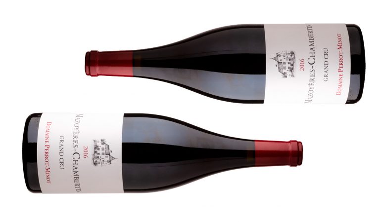 Un magnum de chambertin, tendance mazoyères