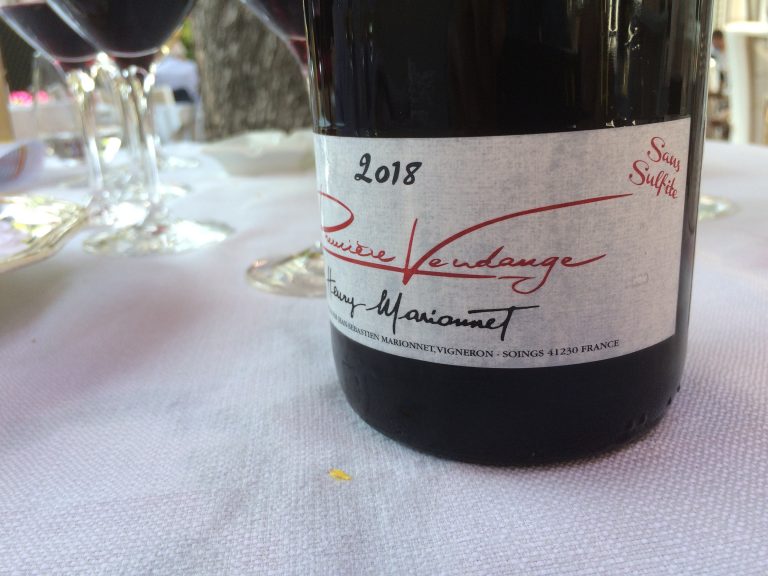 Un vin sans soufre qui file droit