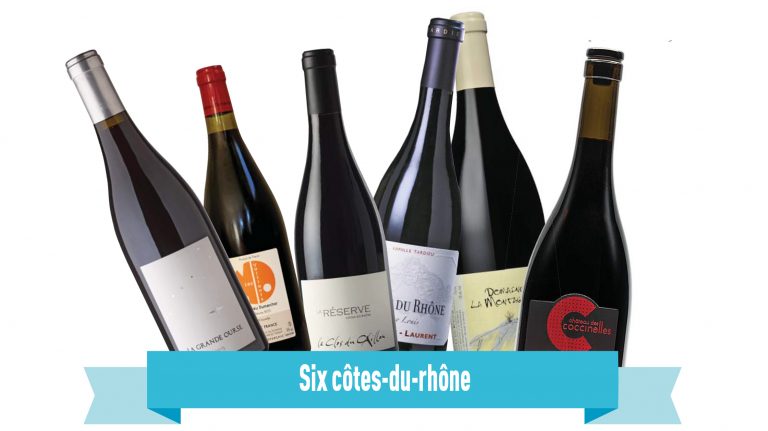 Nos six côtes-du-rhône préférés