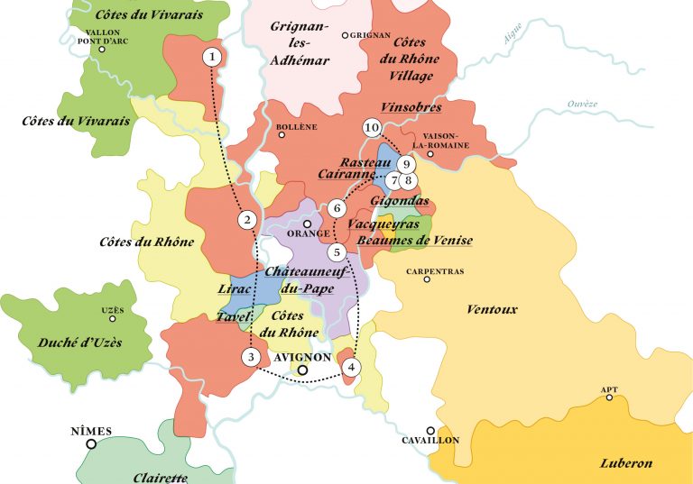 Le vrai visage des côtes-du-rhône, épisode 1