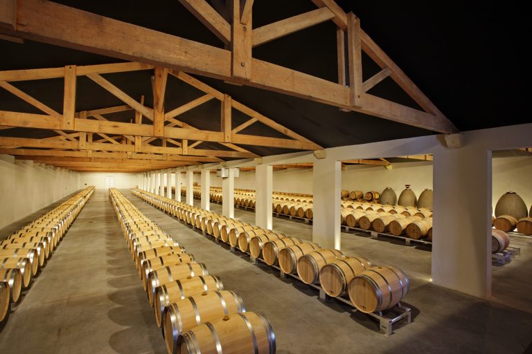 Déjeuner des vendanges au château Marquis de Terme
