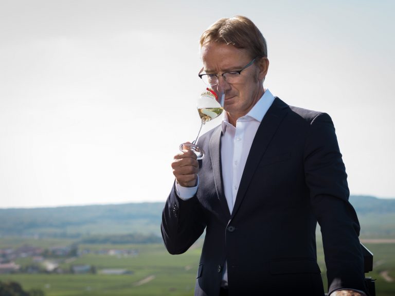 Le nouveau chef de cave de la maison Mumm entrera en fonction début 2020