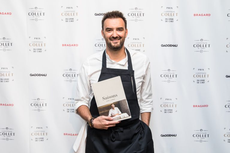 Champagne Collet : les accords de Cyril Lignac