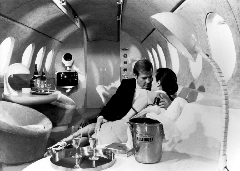 Bollinger et 007, une histoire qui dure depuis 40 ans