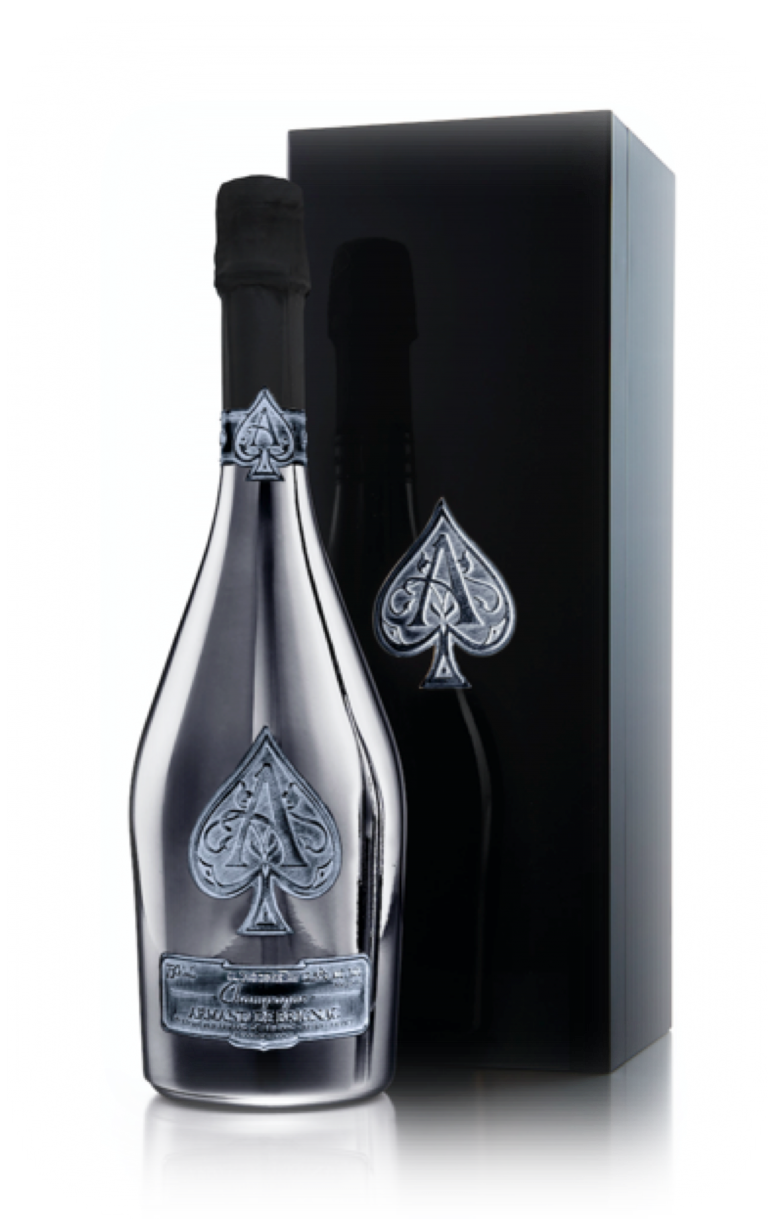 Toujours aussi exclusive, la troisième version du blanc de noirs d’Armand de Brignac associe 2009, 2010 et 2012