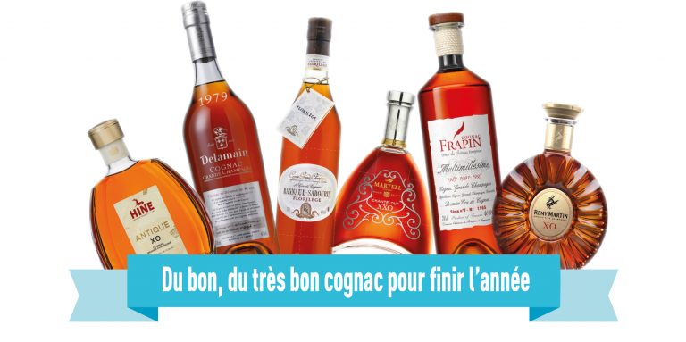 Et si on offrait du bon cognac pour Noël?