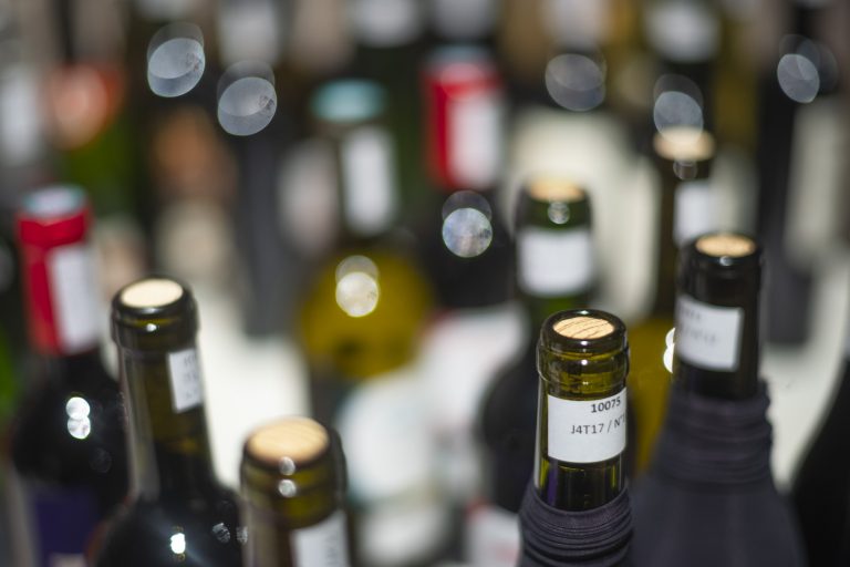 Des vins en or