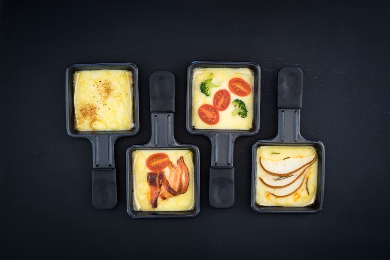 Quatre blancs et 2 rouges pour une raclette parfaite