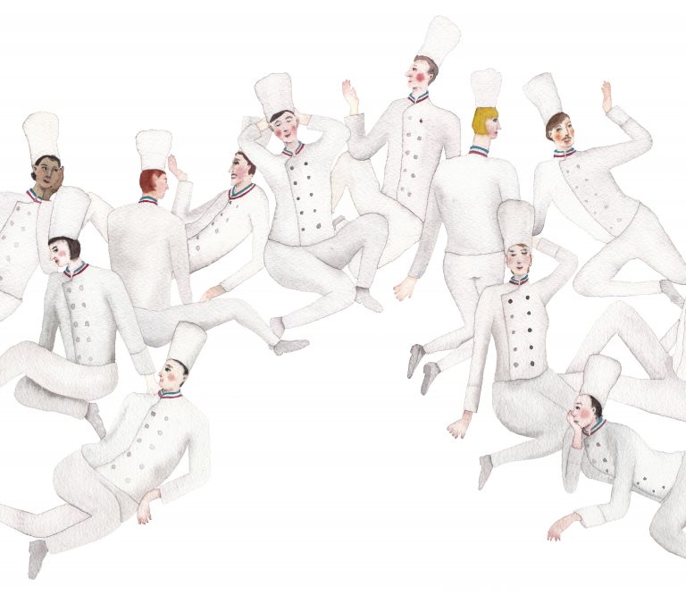 Un dîner 12 étoiles
